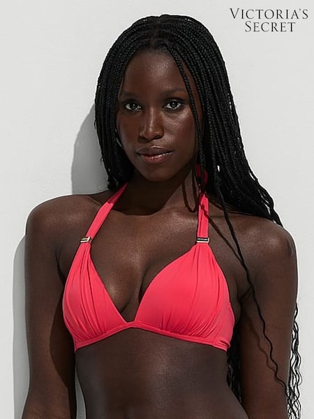 Victoria's Secret Pink Island Halter Push Up Bikini Top (F15682) | €55