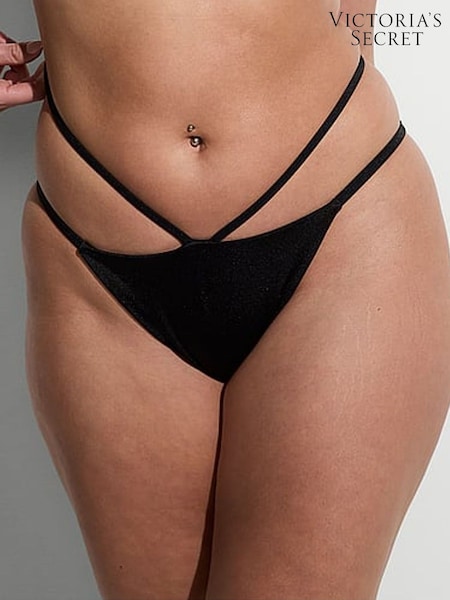 Victoria's Secret Black Brazilian Bikini Bottoms (F15687) | €45