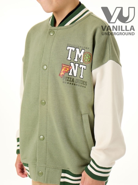 Vanilla Underground Green Teenage Mutant Ninja Turtles Boys Jacket (F15721) | ₪201