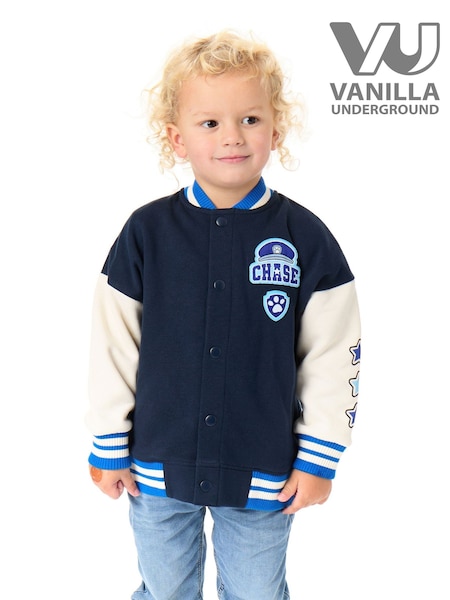 Vanilla Underground Black Paw Patrol Boys Chase Jacket (F15723) | R$ 365