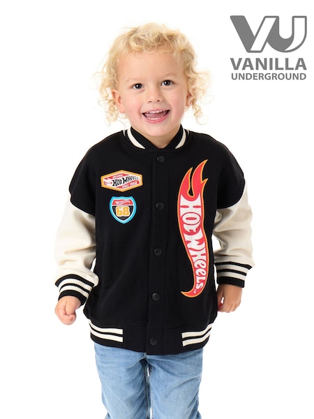 Vanilla Underground Black Hot Wheels Boys Jacket (F15728) | ₪201