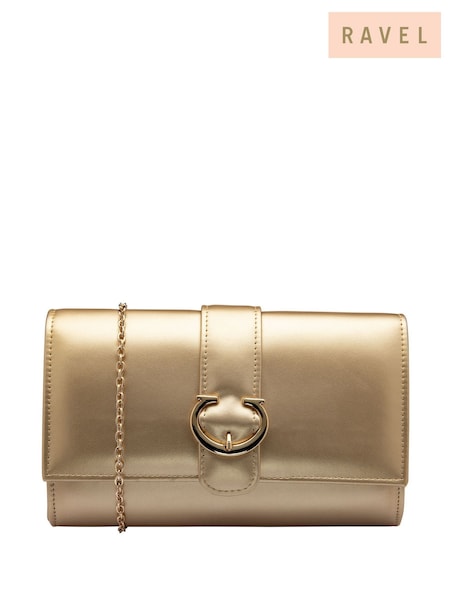 Ravel Clutch Bag With Chain (F15765) | kr950