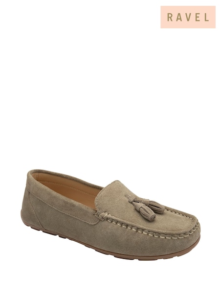 Ravel Natural Leather Shoes (F15791) | ₪302