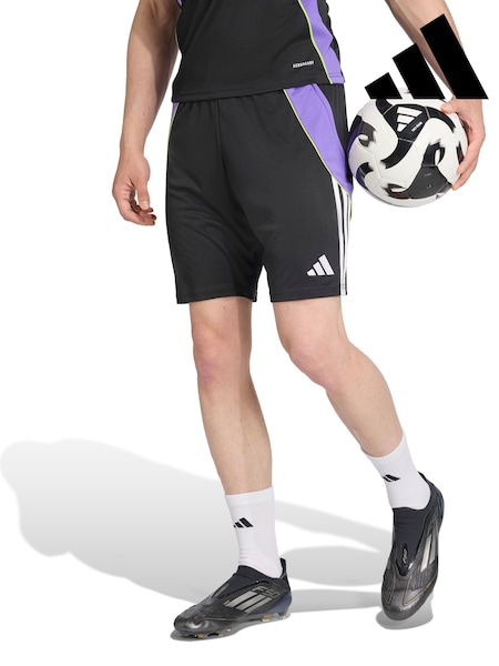 adidas Black Tiro 24 Training Shorts (F15809) | AED134
