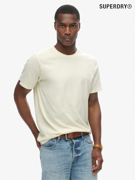 Crema - Superdry Classic Essential Relaxed T-Shirt (F15833) | 29 €