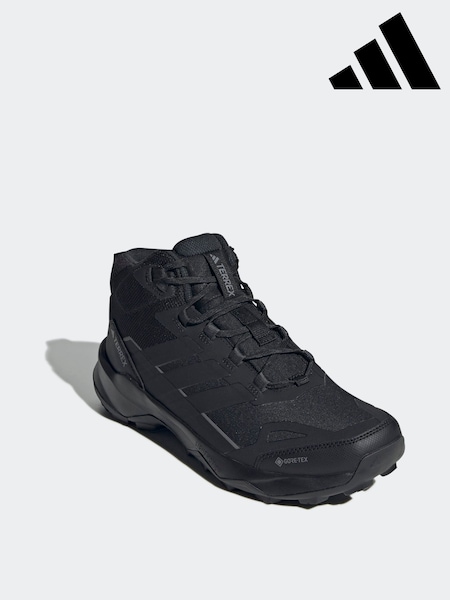 adidas Black Terrex Skychaser AX5 Mid GORE-TEX Hiking Trainers (F15837) | R$ 1.185