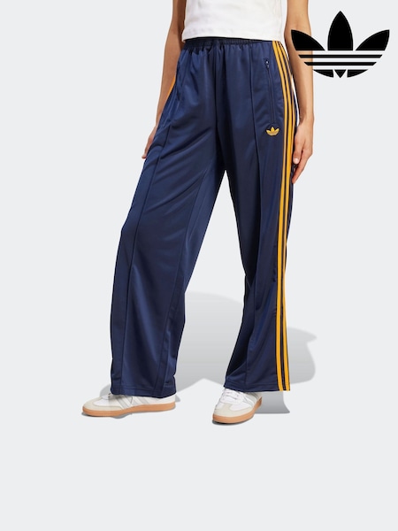 Azul marinho - adidas Originals Firebird Loose Joggers (F15847) | R$ 590