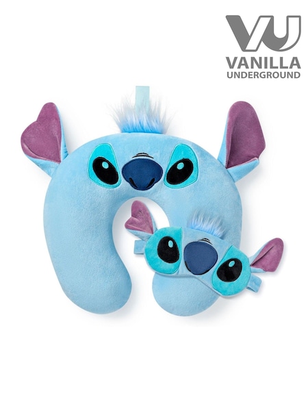 Vanilla Underground Stitch Travel Pillow And Eyemask Set (F16463) | kr420