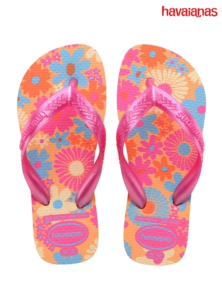 Havaianas Kids Flores Sandals (F16513) | AED111