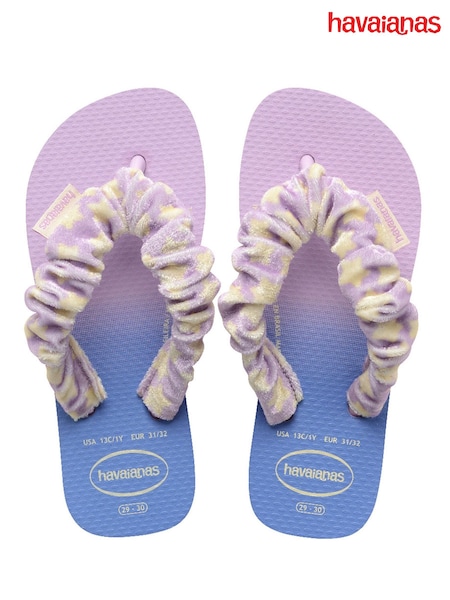 Fantasi - Fluffy sandaler for barn (F16514) | kr400
