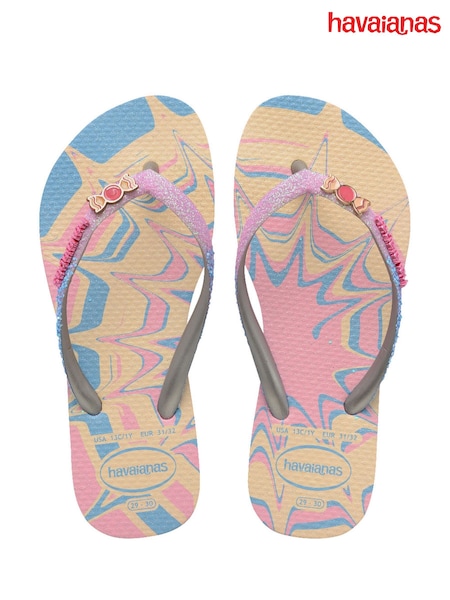 Havaianas Kids Slim Sandals (F16515) | AED146