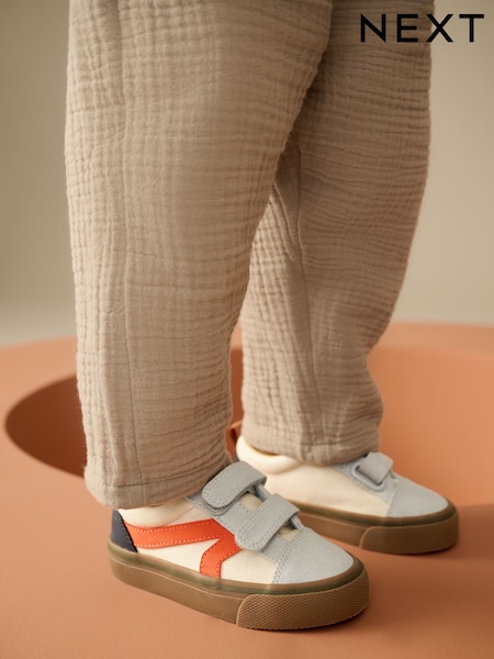 Multi Wide Fit (G) Touch Fastening Skate Trainers (F16584) | AED91 - AED107