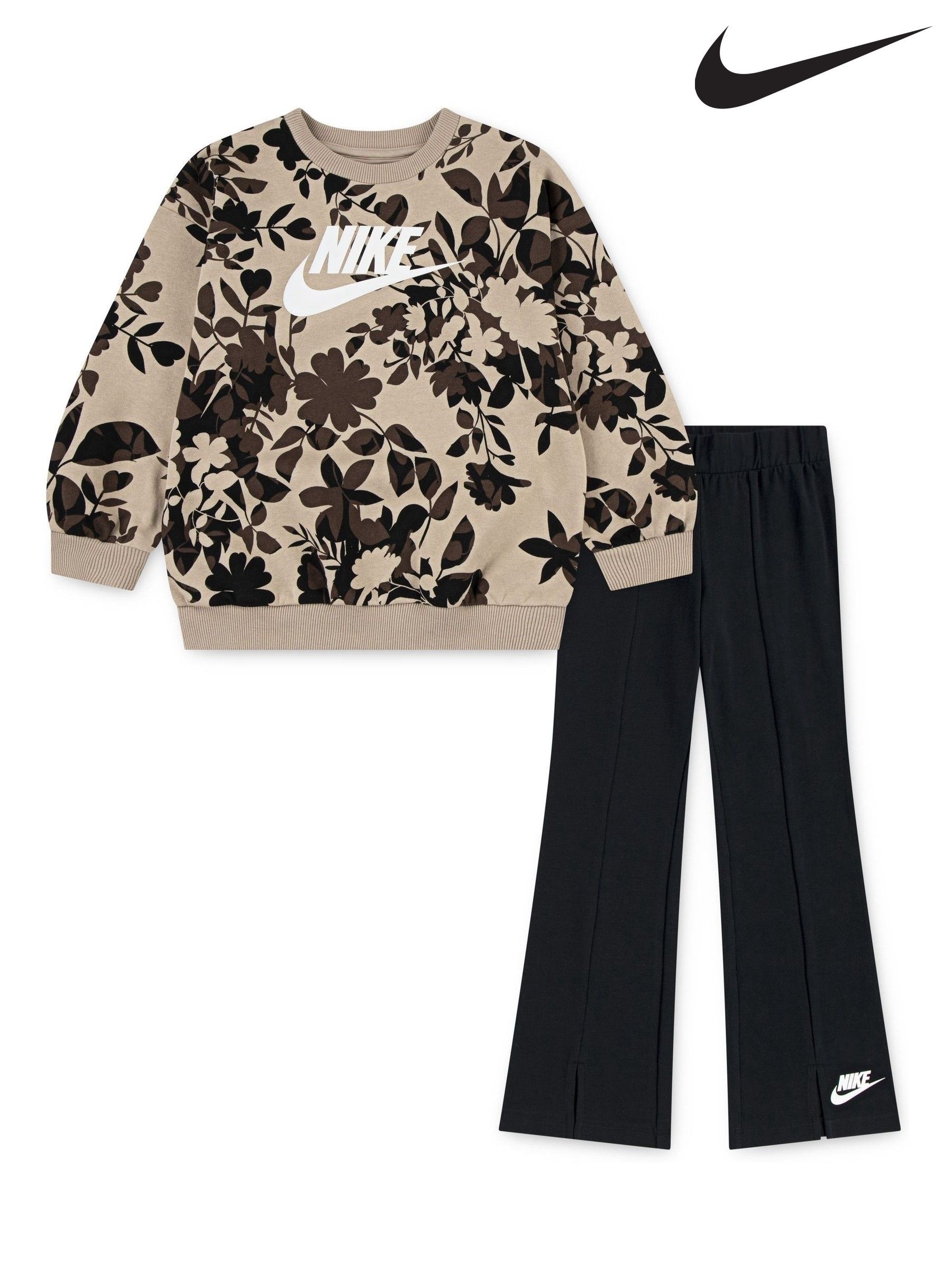 leggings and top set nike