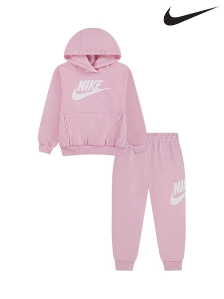 Pink - Nike Club Fleece Set (F16777) | 66 €