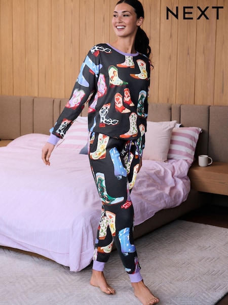 Eleanor Bowmer 100% Cotton Pyjamas (F16808) | €56