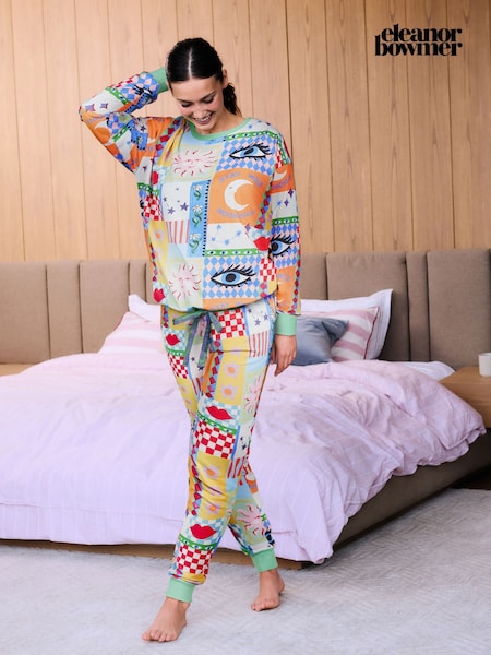 Eleanor Bowmer 100% Cotton Pyjamas (F16813) | €56