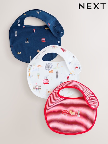 Rojo - Baby Bibs 3 Pack (F16828) | 11 €