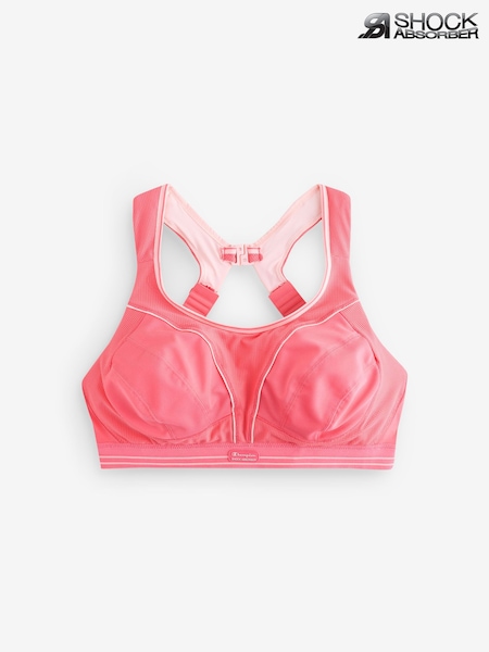 Shock Absorber Pink Ultimate Run Bra (F16838) | ‏303 د.إ.‏