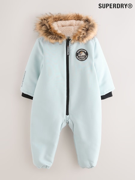 Superdry Blue Everest Snowsuit (F16948) | AED268