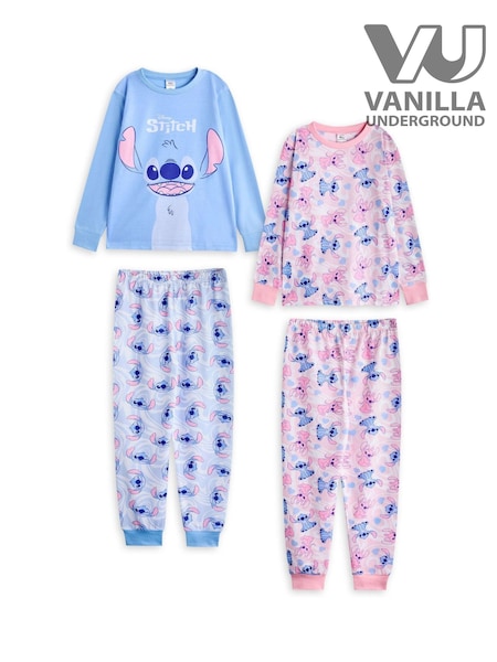 Vanilla Underground Girls Disney Stitch Pyjamas 2 Pack (F17044) | 53 €