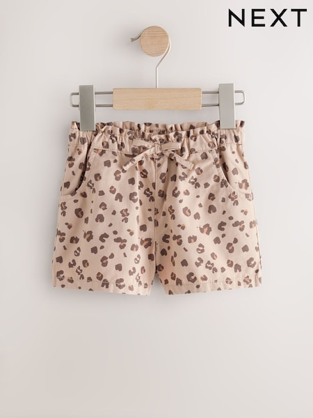 Animal - Pantaloni scurți cu elastic în talie (3mths-7yrs) (F17163) | 52 LEI - 67 LEI