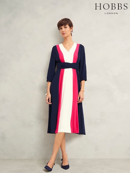 Hobbs Black Cora Dress (F17190) | 985 QAR