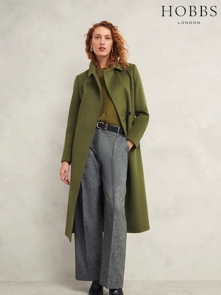 Hobbs Green Petite Livia Coat (F17194) | ₪1,906