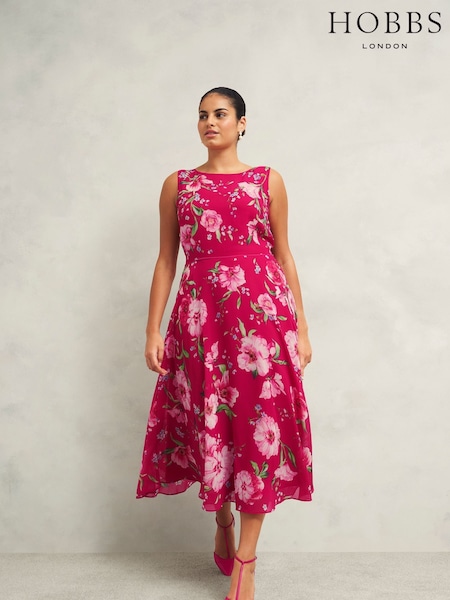 Hobbs Carly Dress (F17211) | ‏850‏₪