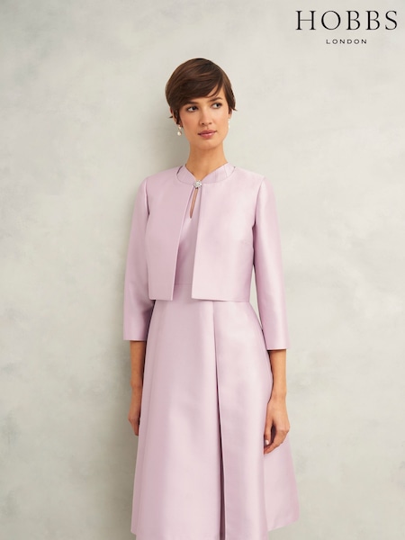 Hobbs Rhea Wool Silk Jacket (F17215) | 305 €