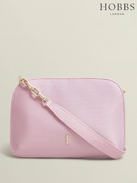 Hobbs Pink Milan Clutch Bag (F17220) | €126
