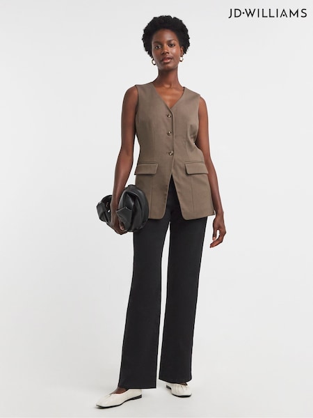 JD Williams Cosy Slim Leg Jeans (F17228) | 198 LEI