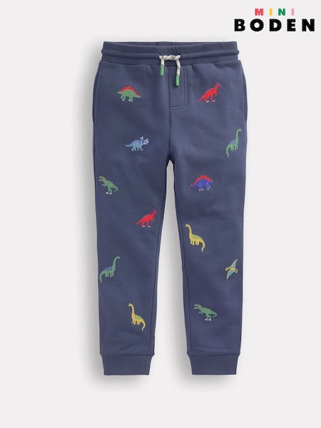 Boden Blue 100% Cotton Fun Joggers (F17265) | AED84 - AED102