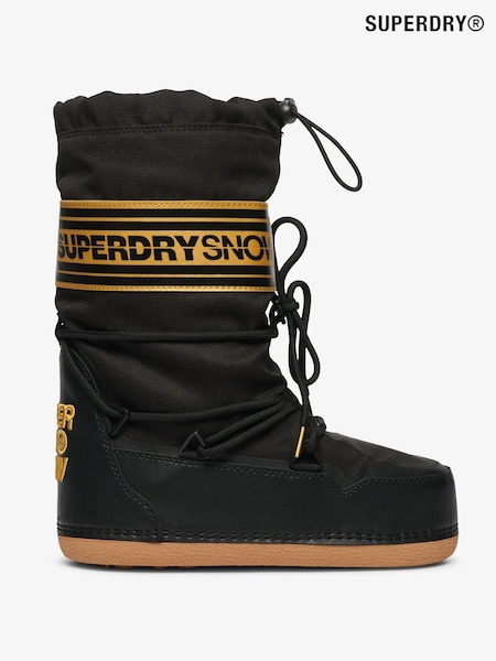 Schwarz - Superdry Schneestiefel (F17485) | 130 €