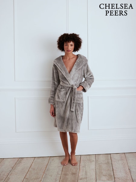 Chelsea Peers Fleece Dressing Gown (F17532) | 64 €