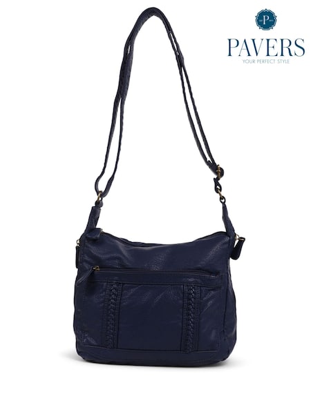 Pavers Blue Cross-Body Bag (F17615) | 1,802 UAH