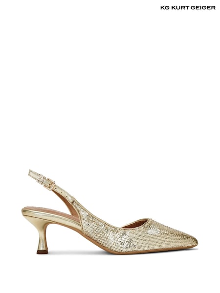 Kultainen/kullanvärinen - KG Kurt Geiger Aria Low2 Kengät (F17622) | €187