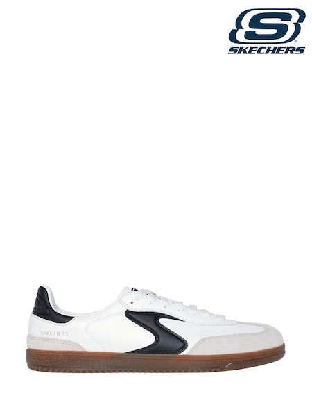 White - Skechers Ladies Hotshot Kickoff Trainers (F17710) | 91 €