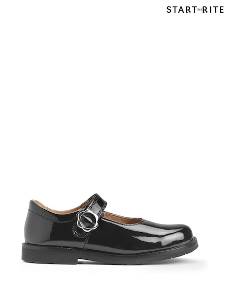 Start-Rite Debut Patent Leather Mary Jane School Black Shoes (F17721) | ‏308 ر.س.‏