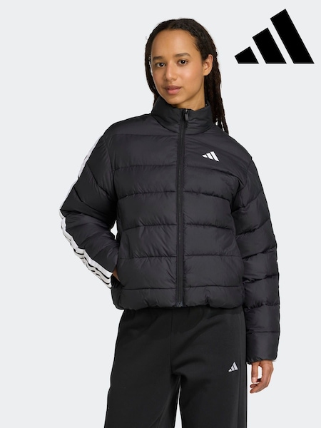 adidas Essentials 3-Stripes Synthetic Down Jacket (F17768) | AED524