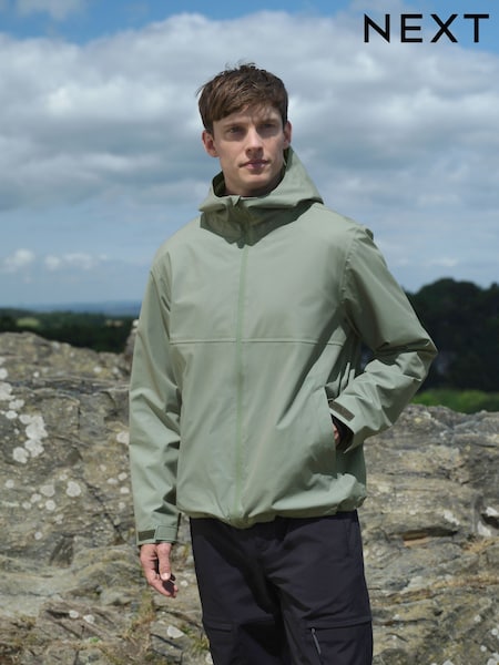 Verzui - DryTech Waterproof Hooded Jacket (F17788) | 405 LEI