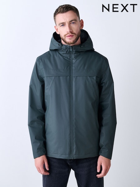 Green Regular Length DryTech Waterproof Rain Jacket (F17794) | R$ 670
