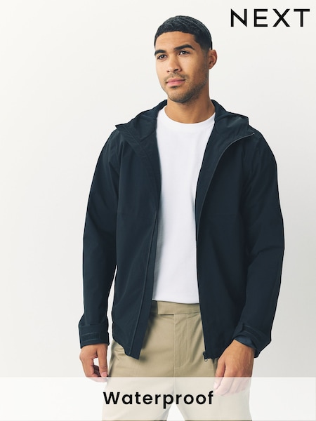 Negro - DryTech Waterproof Hooded Jacket (F17822) | 80 €