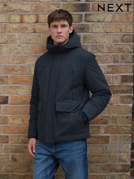 Azul marino - ThermoGen Parka Jacket with Borg Lining (F17872) | 113 €