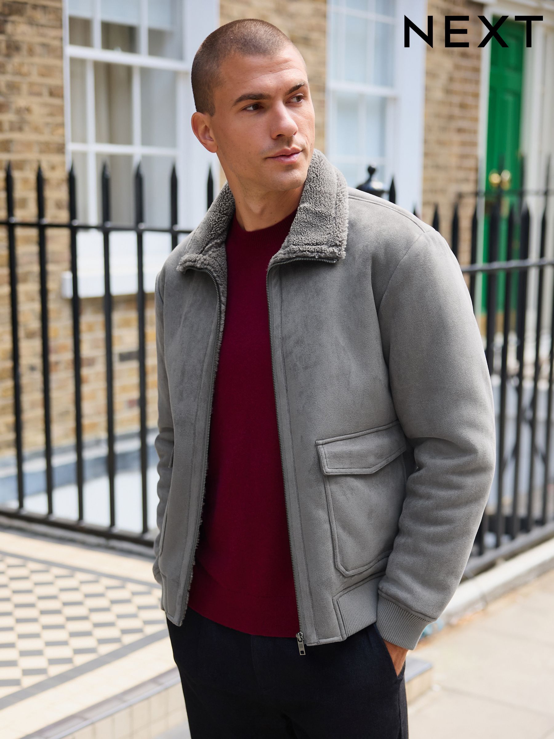 Men's Brown Coatsandjackets | Next Canada