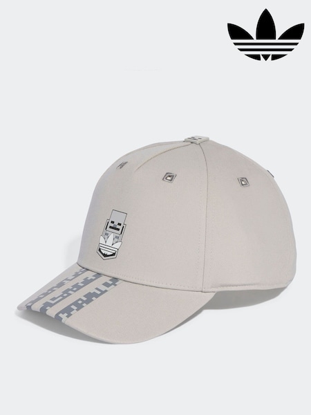 adidas Grey Minecraft Hat (F18001) | €26