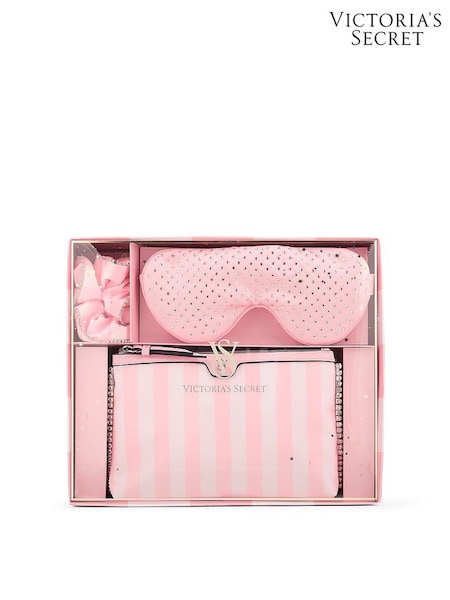 Victoria's Secret Heritage Stripe Pink Travel Kit (F18025) | €52