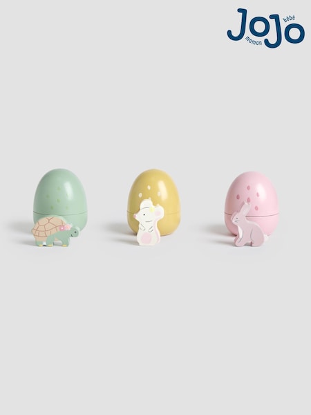 JoJo Maman Bébé Wooden Eggs (F18034) | €21