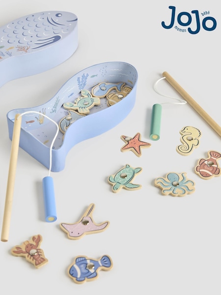 JoJo Maman Bébé Under the Sea Magnetic Fishing Game (F18049) | €23.50