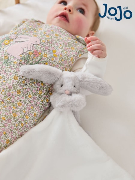 JoJo Maman Bébé Plush Comforter (F18059) | €18.50
