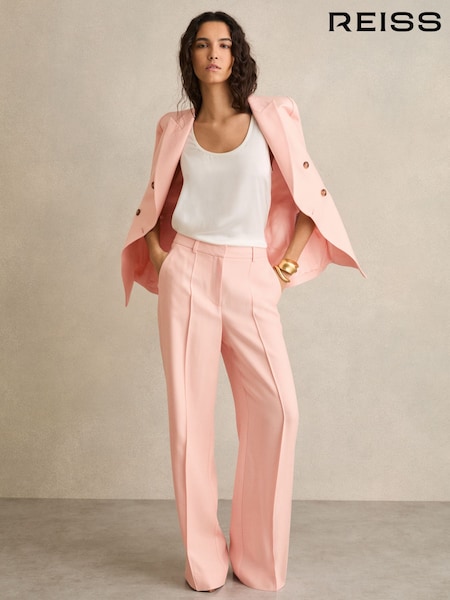 Reiss Magda Wide-Leg Suit Trousers (F18105) | €265